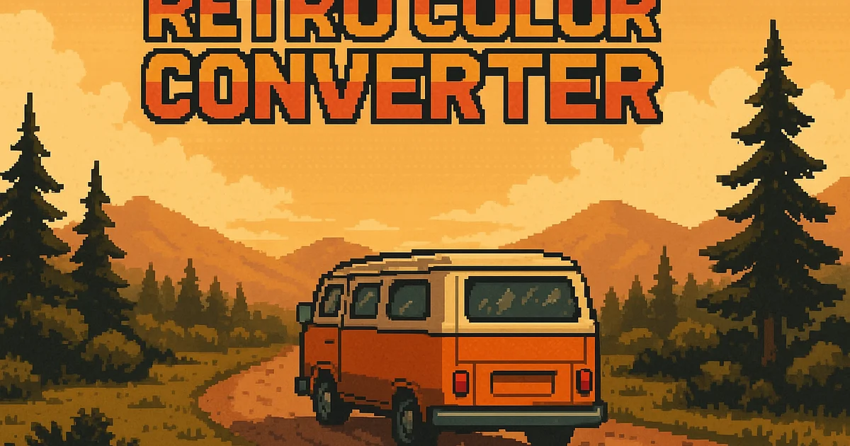 두 번째 피그마 플러그인 Retro Color Converter 제작 후기