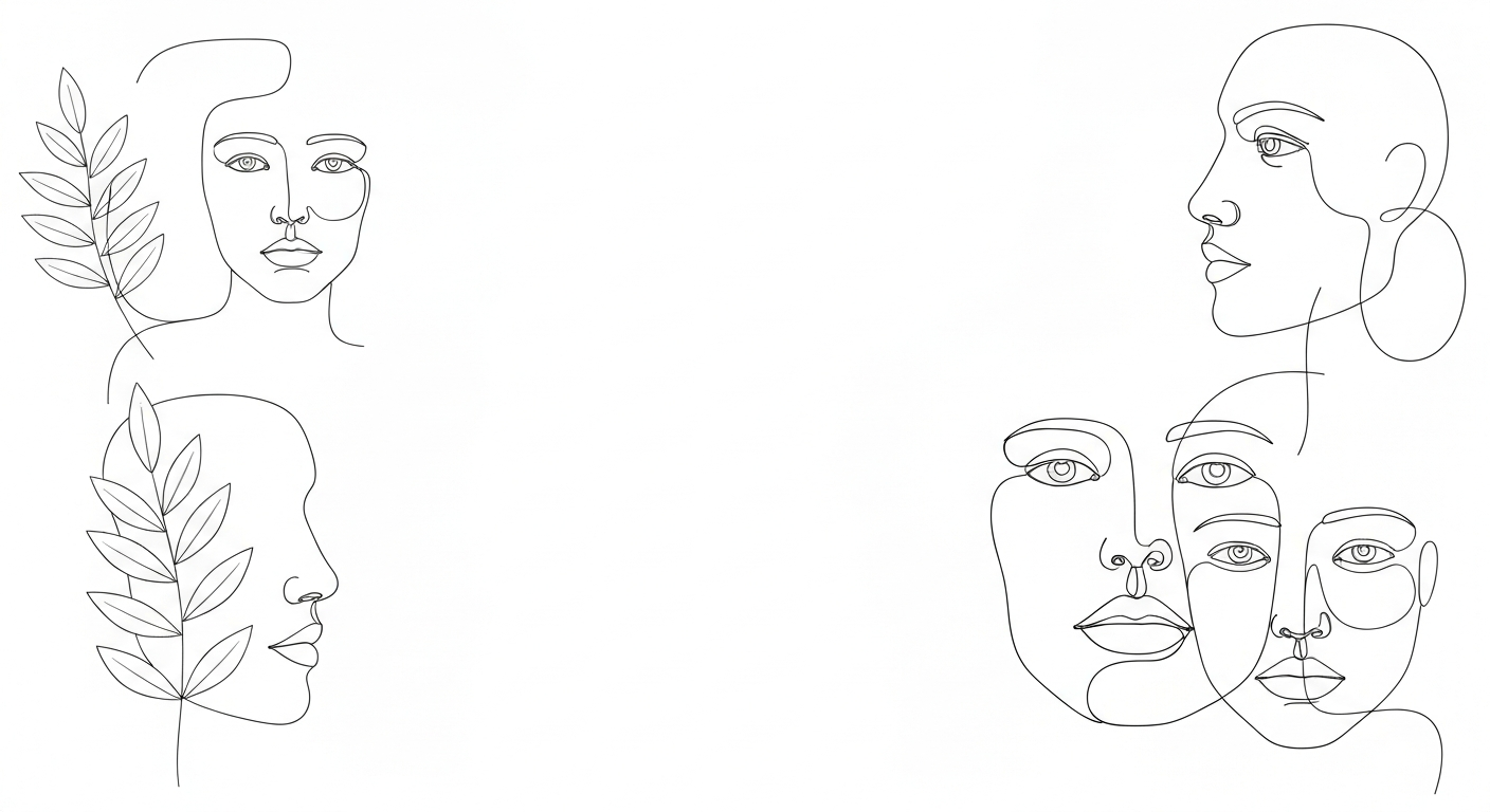 Imagen Basic - Minimal / Monochrome / Line Art