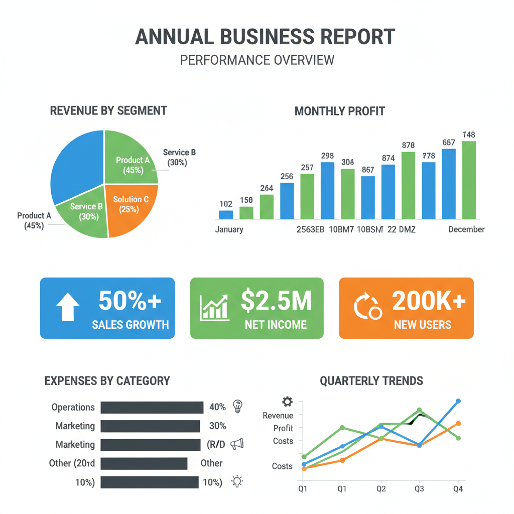 Gemini 2.5 Flash - Data Viz Infographic