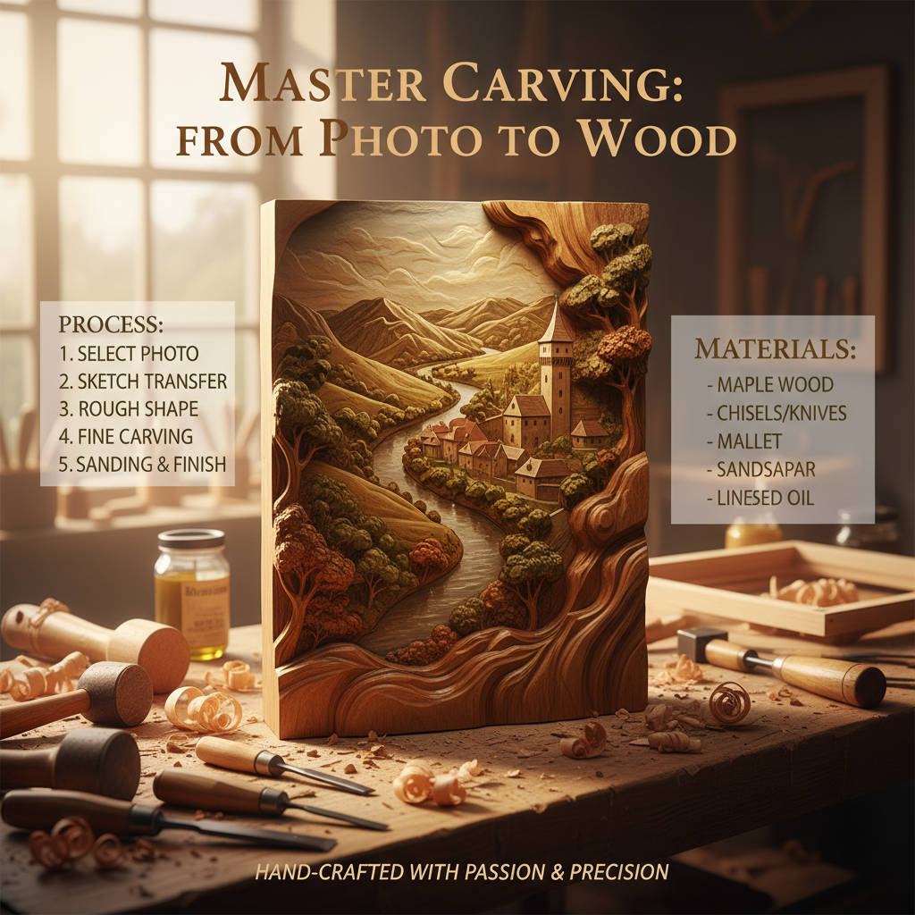 Gemini 2.5 Flash - Wood Carving / Realistic / Craft