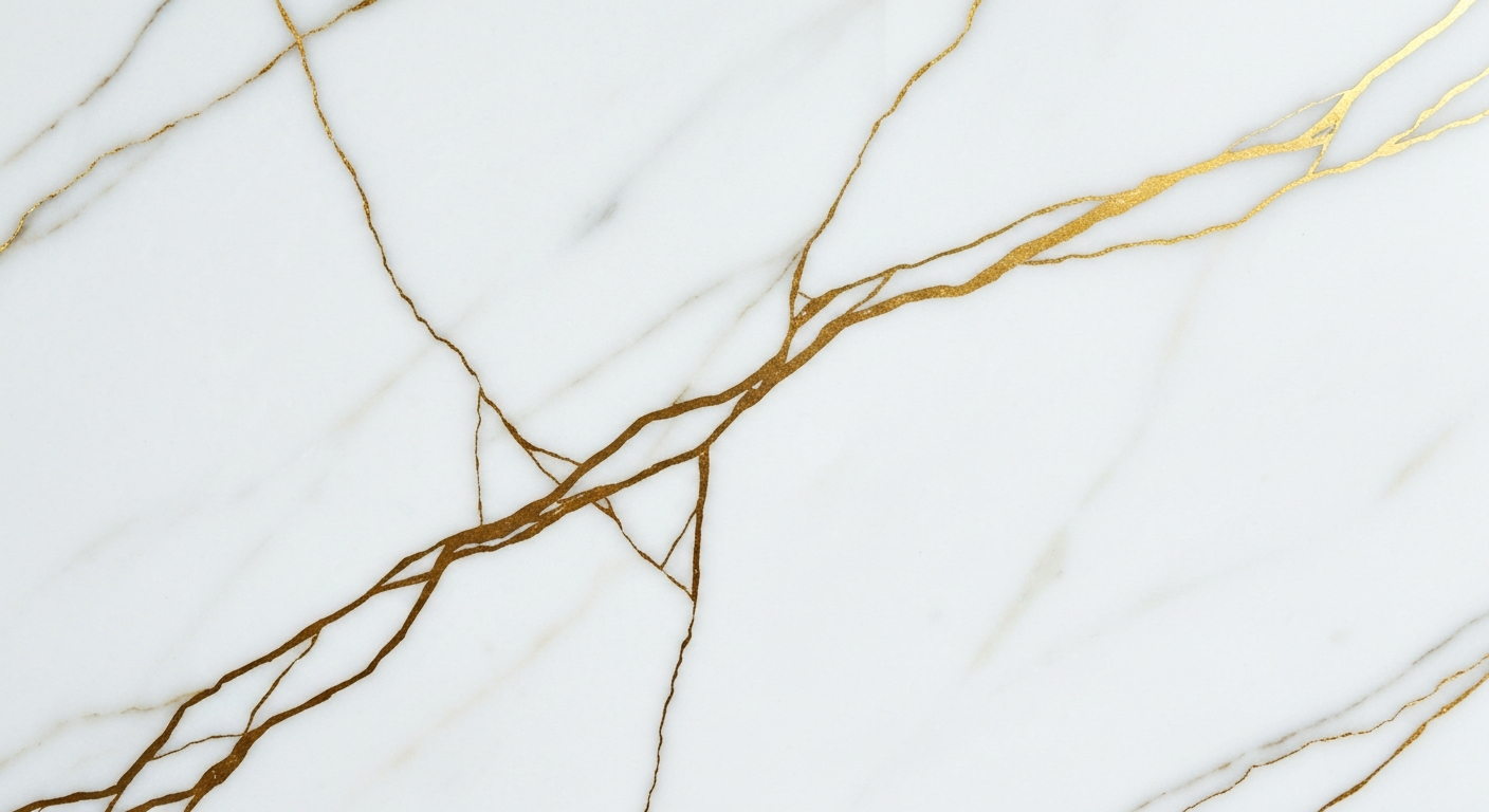 Imagen 4 - Marble / White / Gold