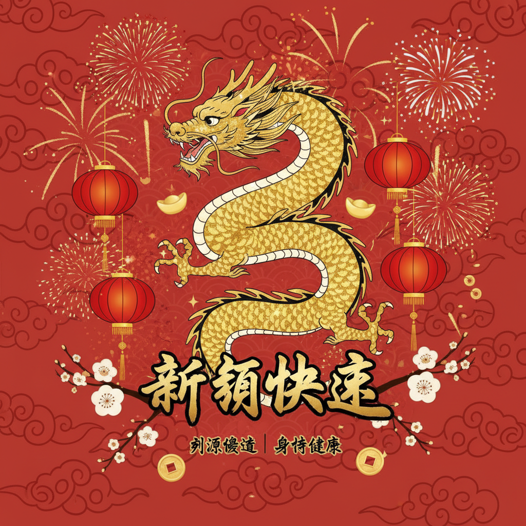 Gemini 2.5 Flash - Oriental / Red / Gold