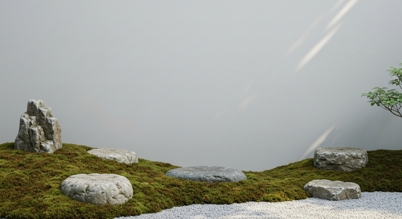 Imagen 4 - Japanese Zen / Stone / Moss