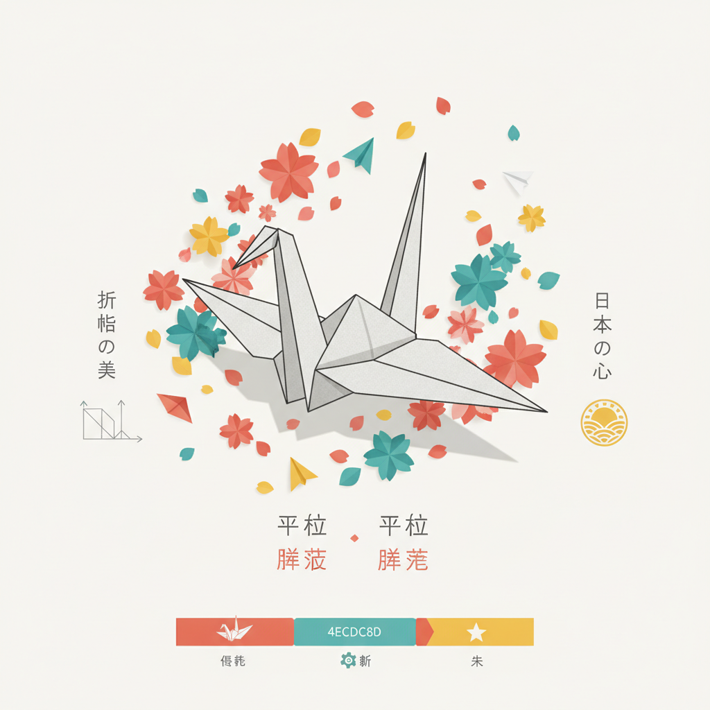 Gemini 2.5 Flash - Origami Paper