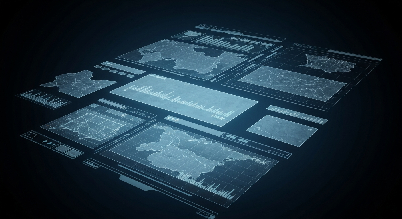 Imagen 4 - Hologram / UI / Blue