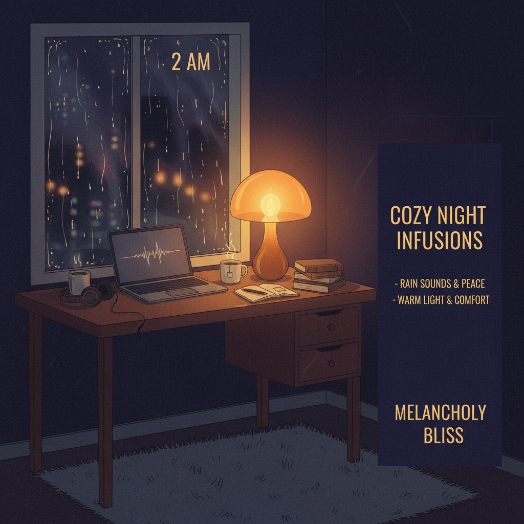 Gemini 2.5 Flash - Lofi / Grain / Night