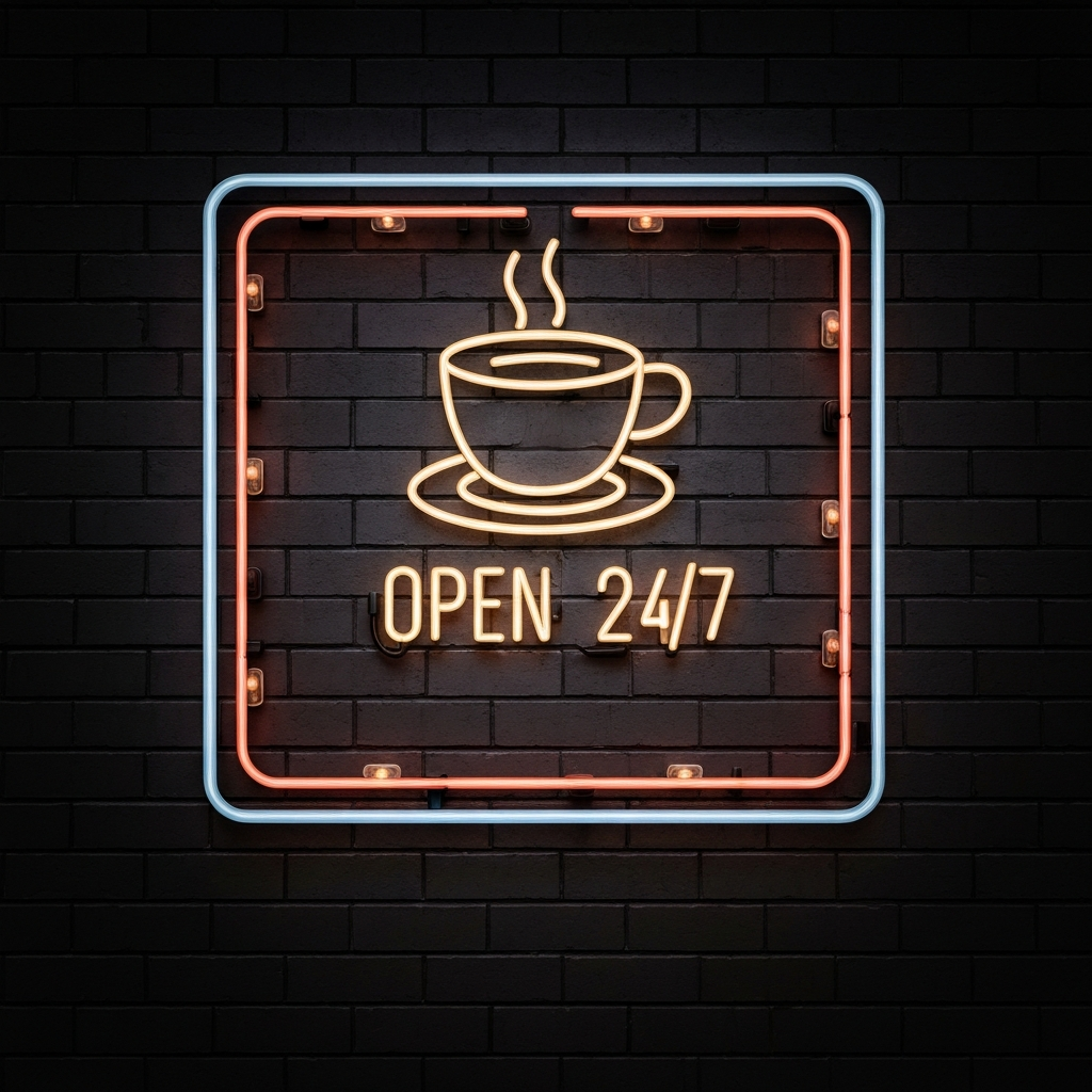 Imagen 4 - Neon Sign Glow