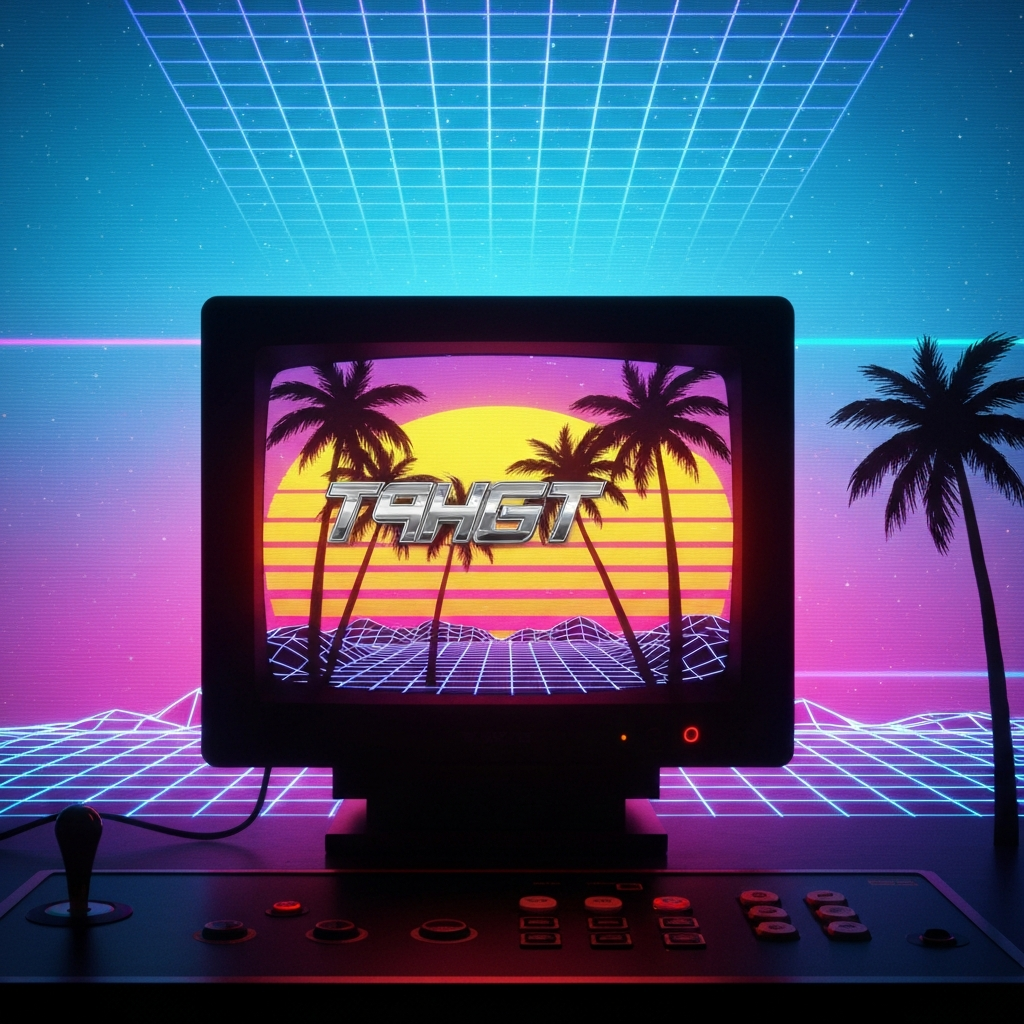 Imagen 4 - Vaporwave / Synthwave