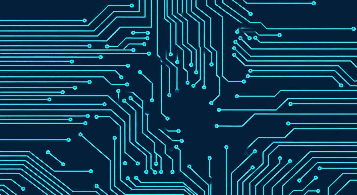 Imagen 4 - Cyberpunk / Blue / Circuit