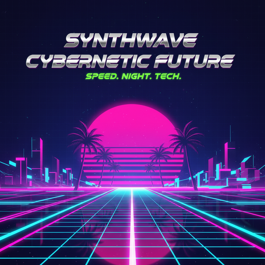 Gemini 2.5 Flash - Cyberpunk / Pink / Laser