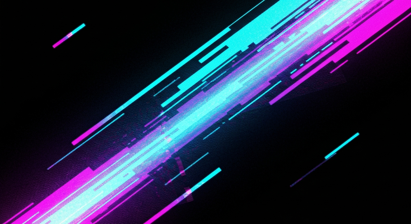 Imagen 4 - Cyberpunk / Hologram / Glitch