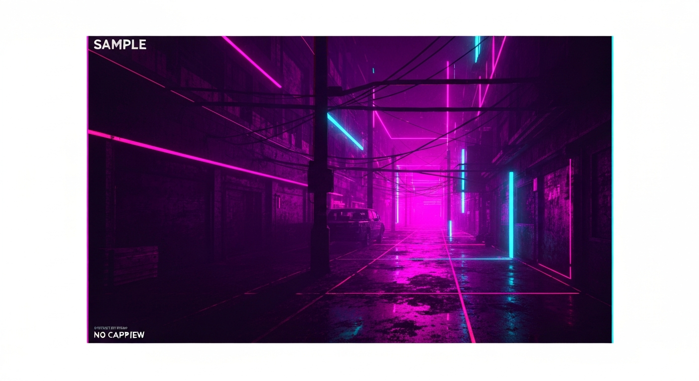 Imagen 4 - Cyberpunk / Glitch / Neon Noir