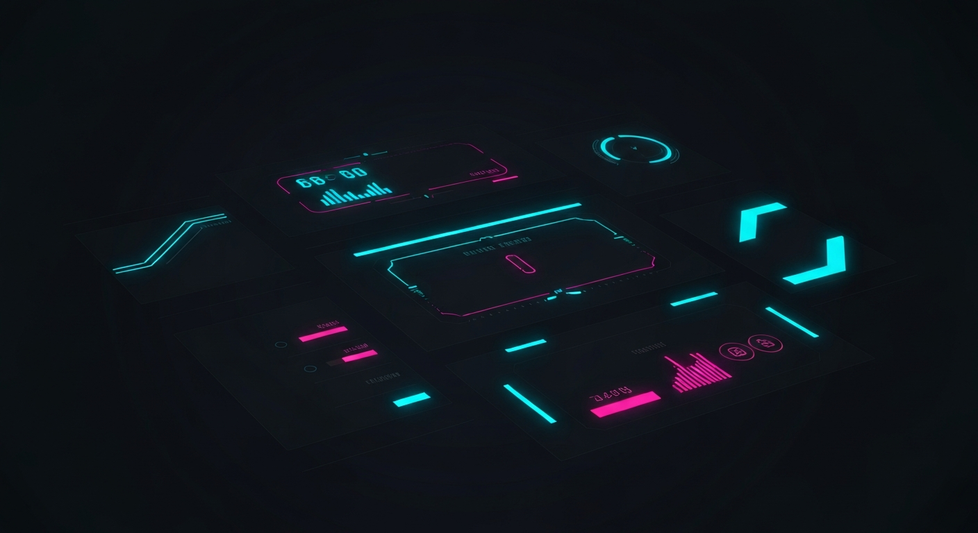 Imagen 4 - Dark Mode / Neon / HUD