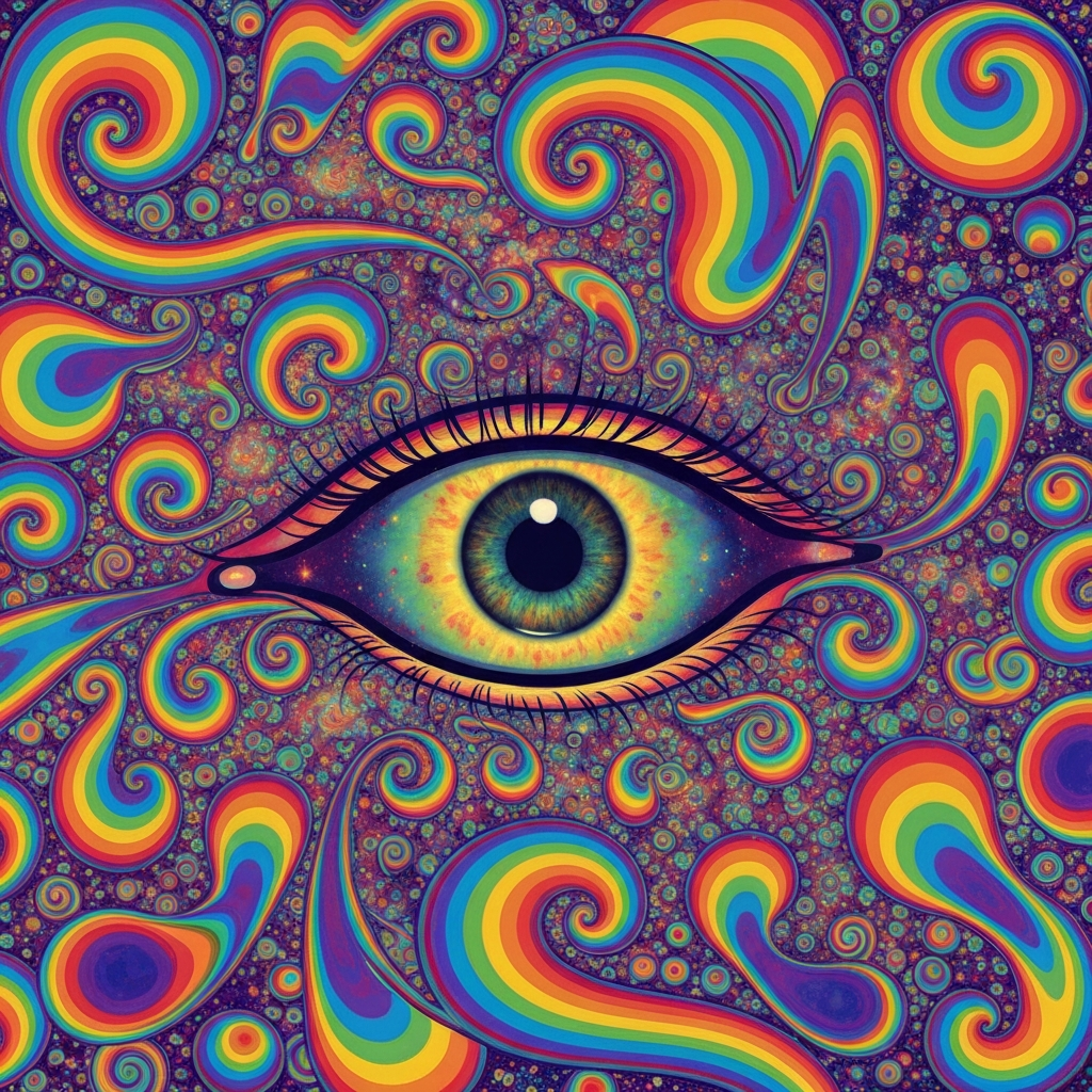 Imagen 4 - Psychedelic 60s