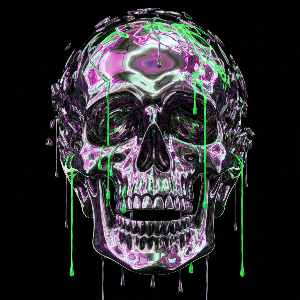 Imagen 4 - Acid Graphics / Chrome / Gothic