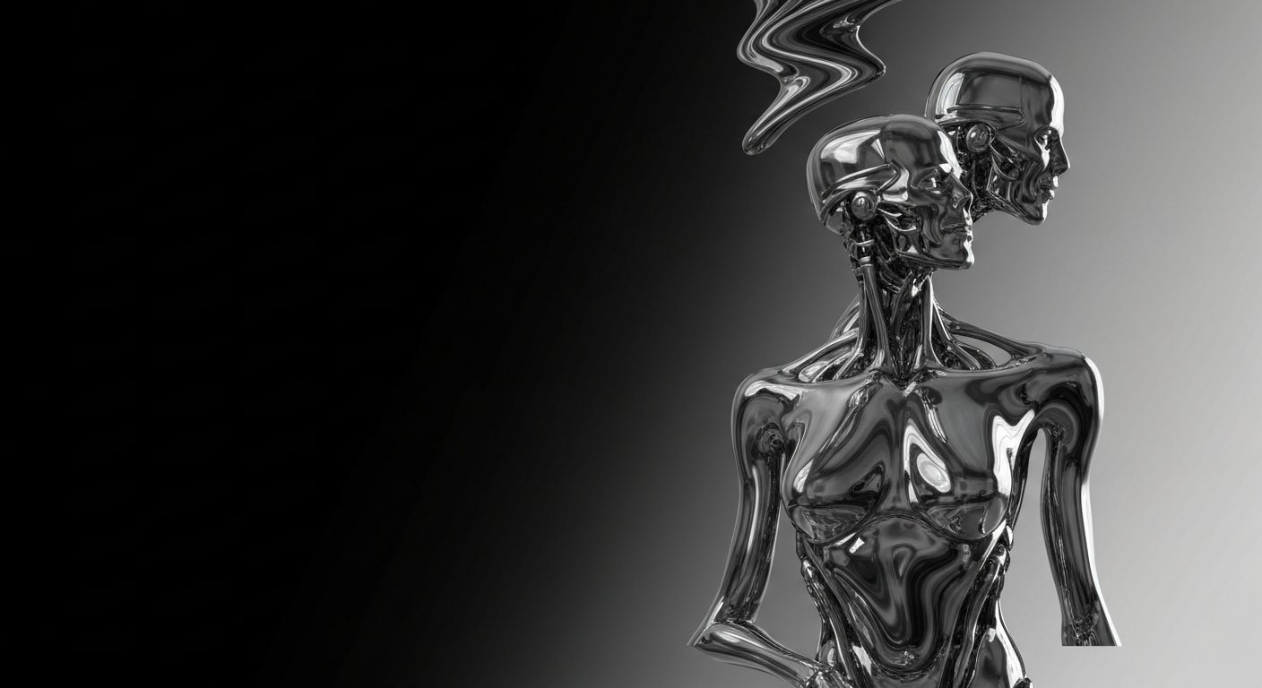 Imagen 4 - Liquid Metal / Chrome / Fluid