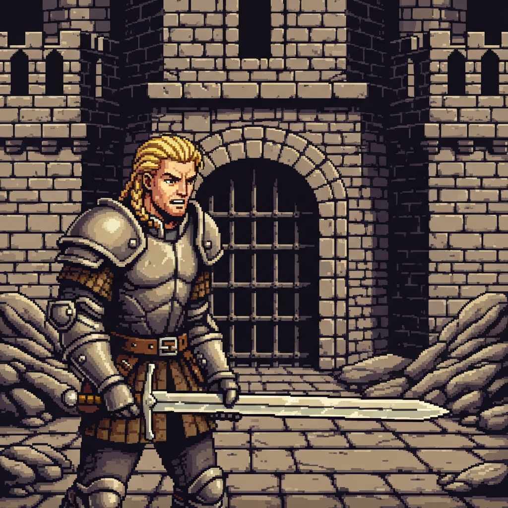 Imagen 4 - Pixel Art / 8-bit