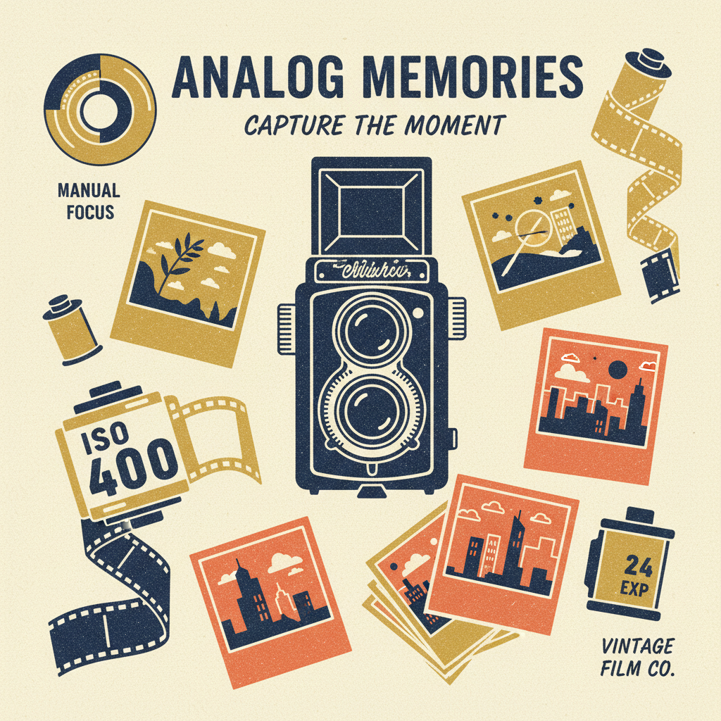 Gemini 2.5 Flash - Risograph / Noise / Gold