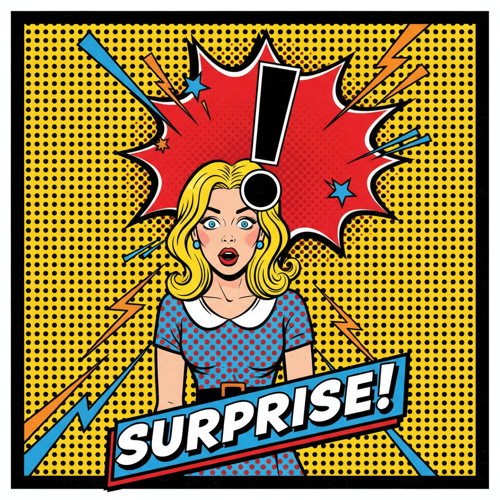 Gemini 2.5 Flash - Pop Art Comic