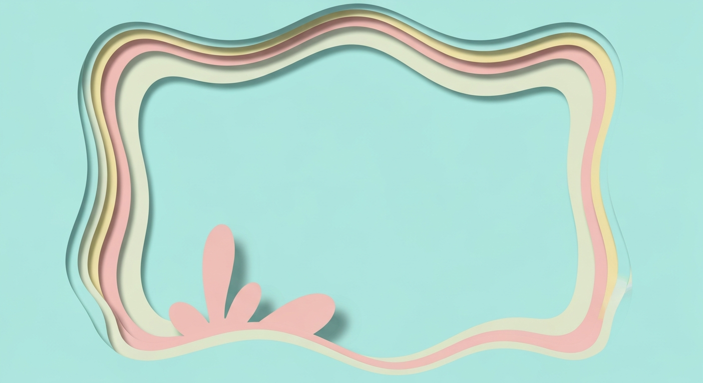 Imagen 4 - Paper Cutout / Shadow box / Pastel