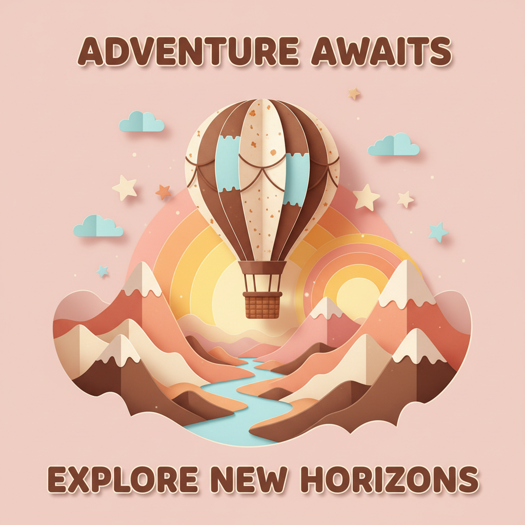 Gemini 2.5 Flash - Paper Craft / Layered / Shadow