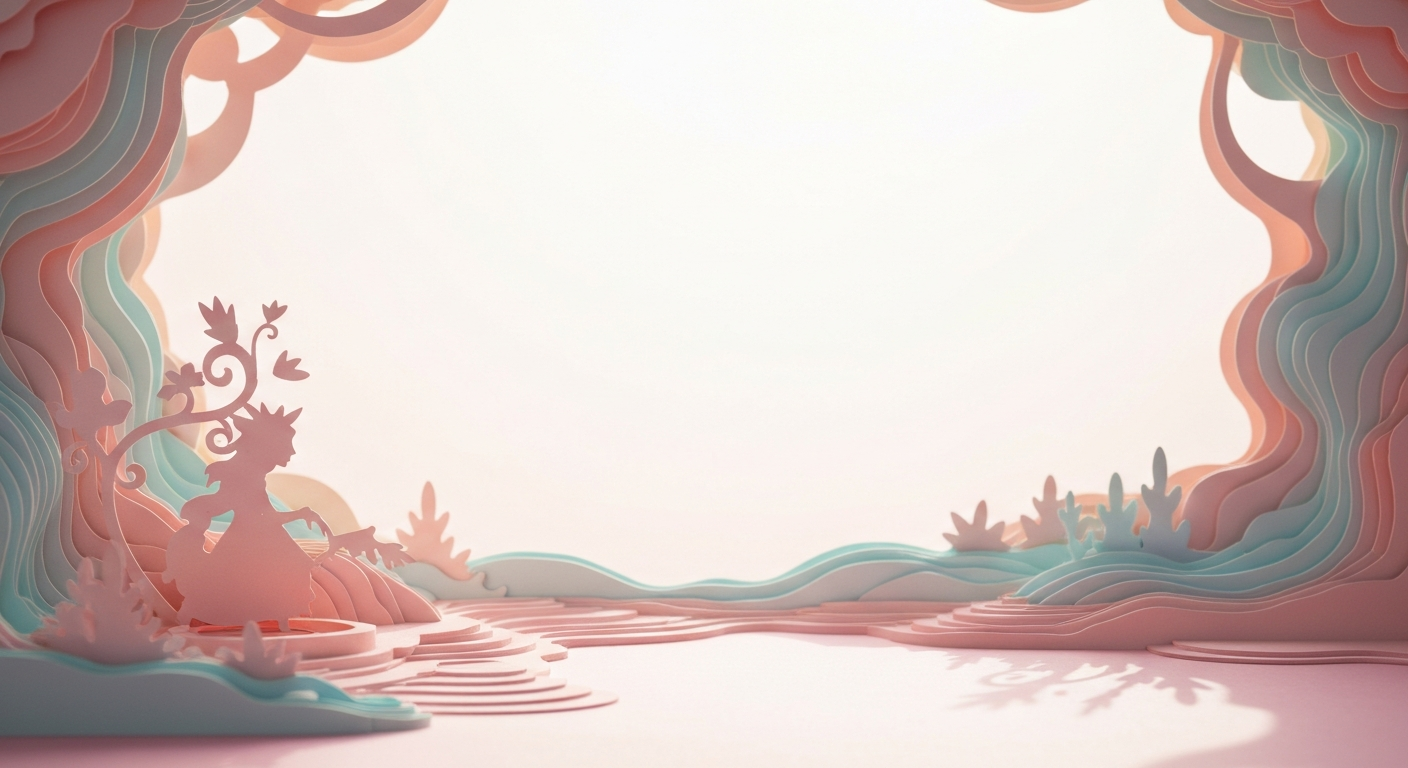 Imagen 4 - Paper Craft / Layered / Shadow