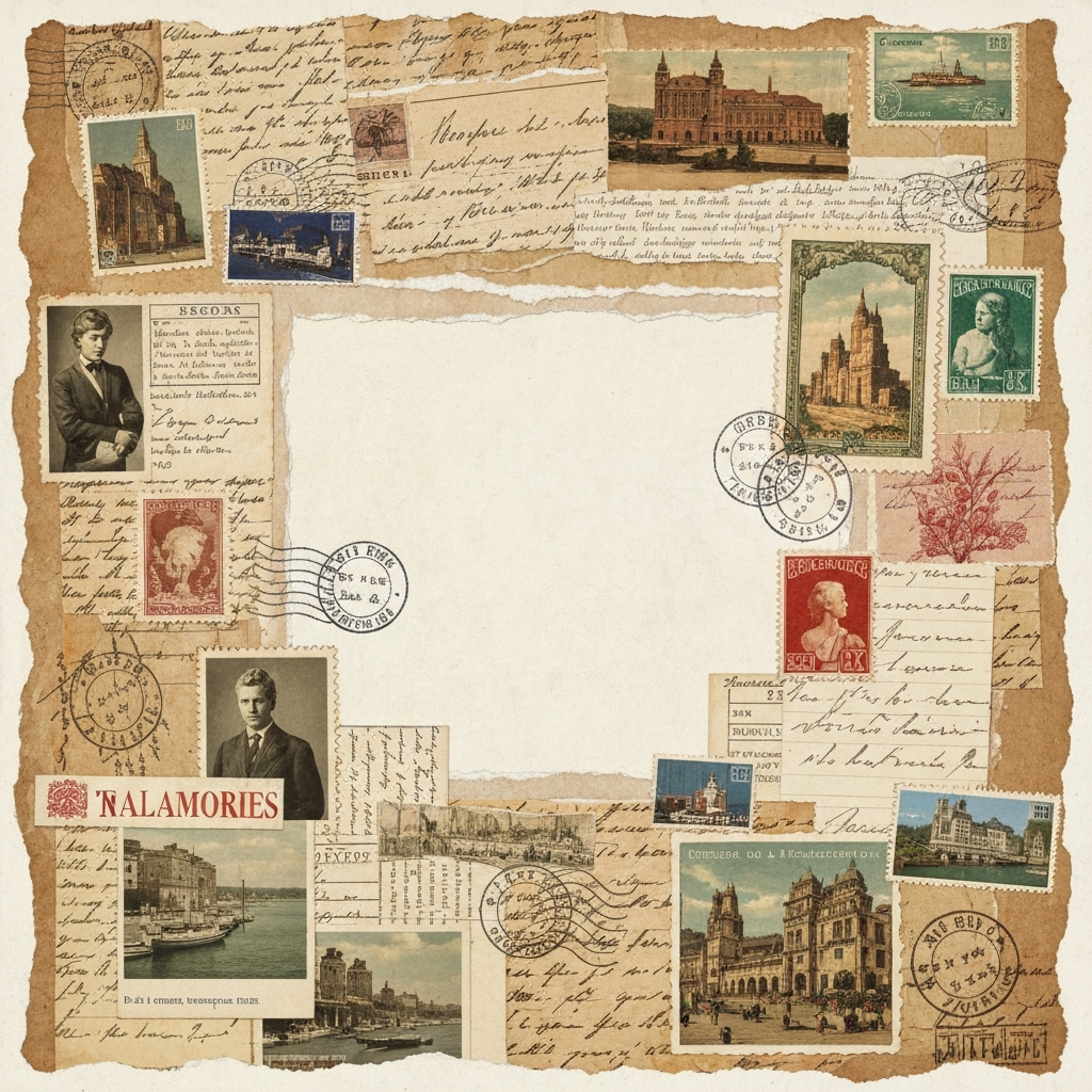 Imagen 4 - Collage Mixed Media