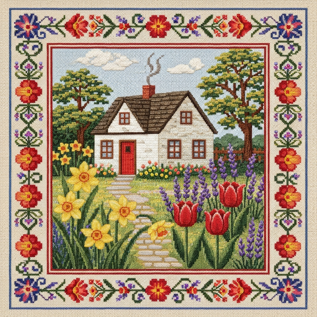 Imagen 4 - Embroidery / Cross-stitch