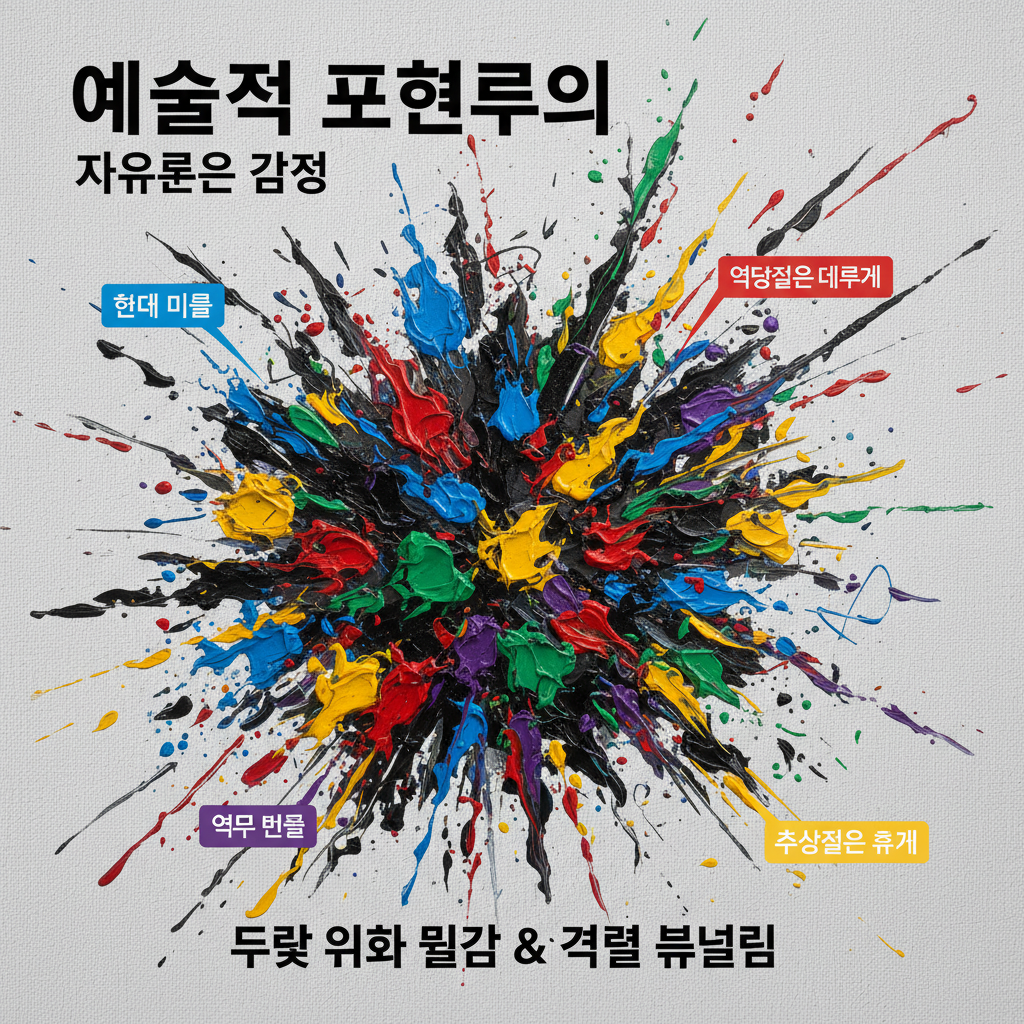 Gemini 2.5 Flash - Abstract / Paint / Brush