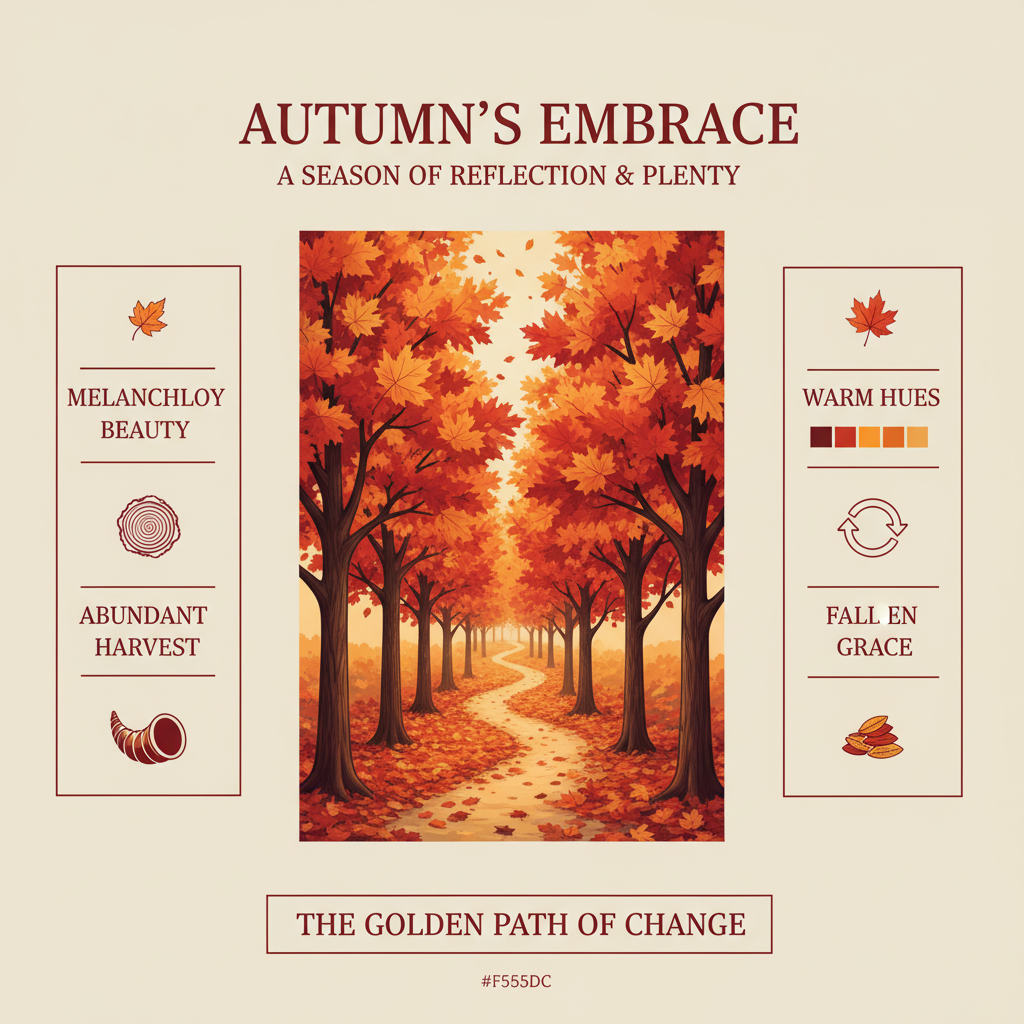 Gemini 2.5 Flash - Autumn / Leaf / Red