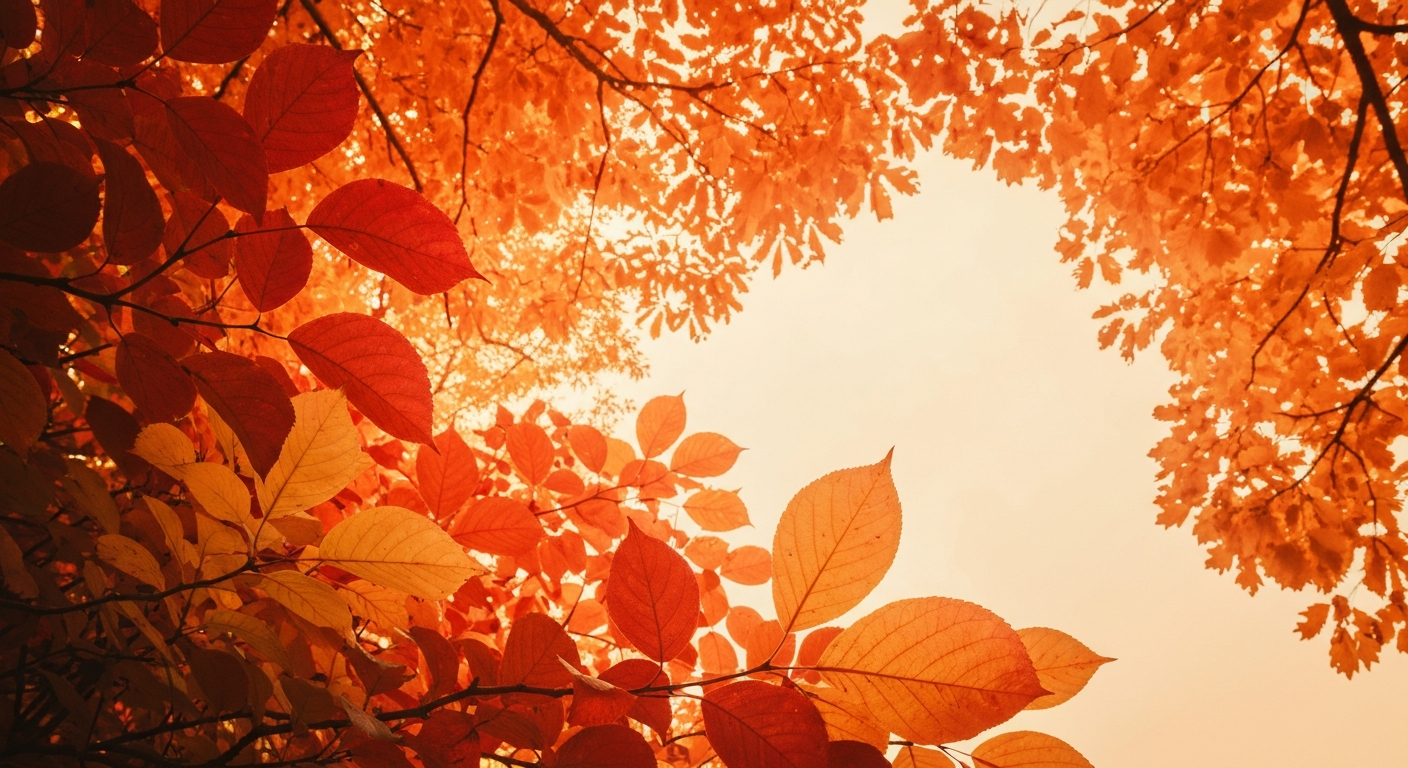 Imagen 4 - Autumn / Leaf / Red