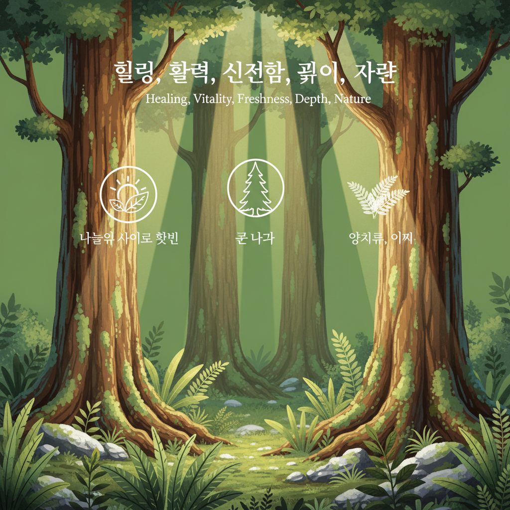 Gemini 2.5 Flash - Forest / Green / Sunlight