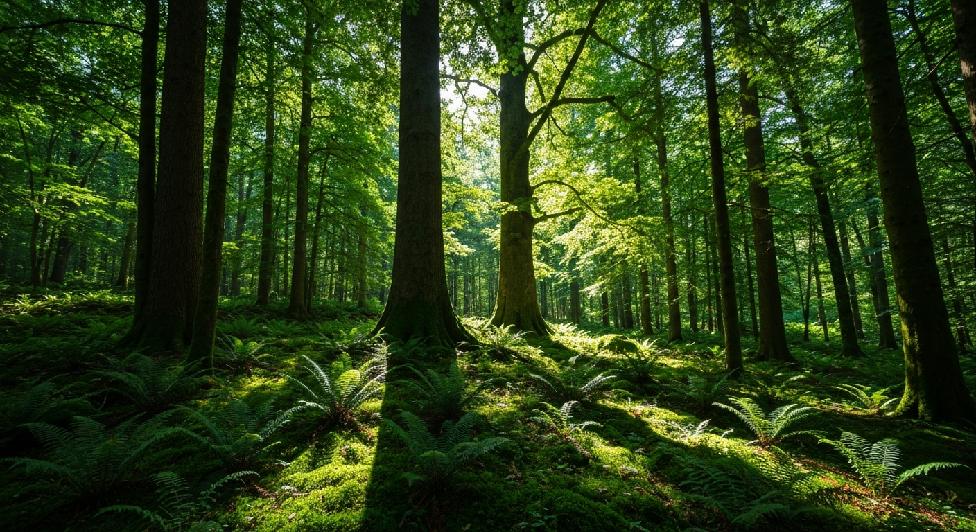 Imagen 4 - Forest / Green / Sunlight