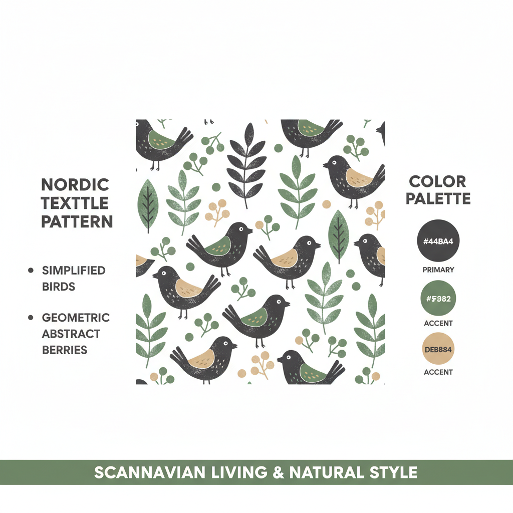 Gemini 2.5 Flash - Scandinavian / Minimal / Nature