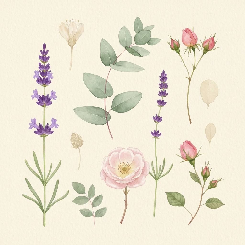 Imagen 4 - Watercolor Botanical