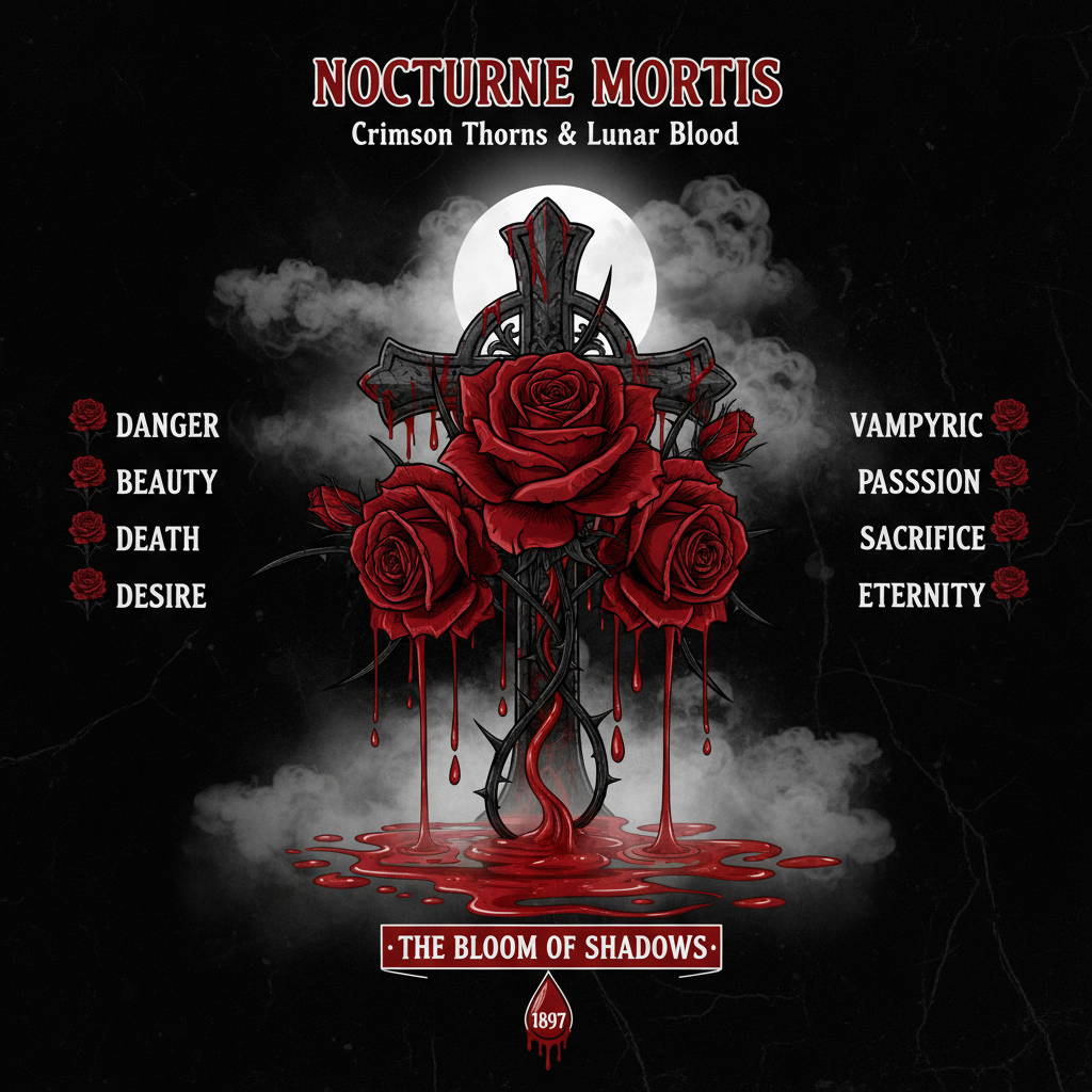 Gemini 2.5 Flash - Gothic / Red / Blood