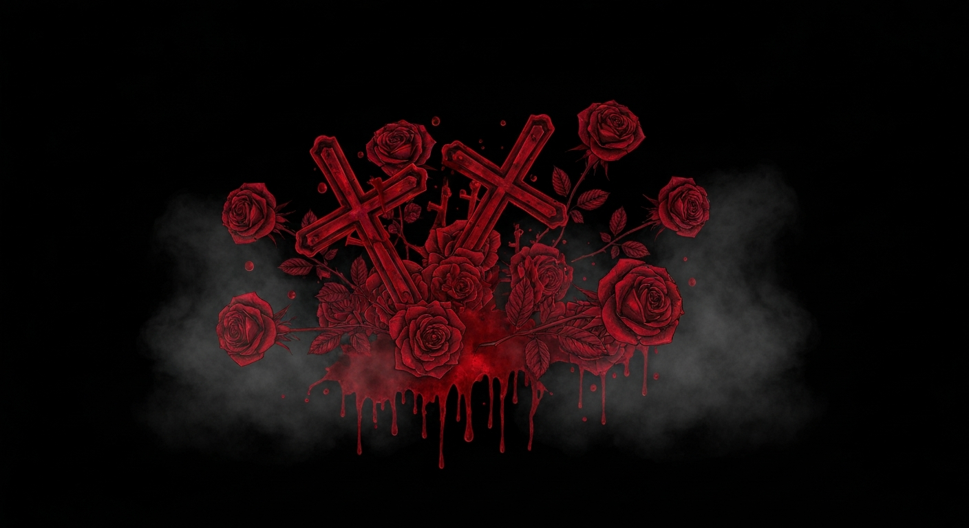 Imagen 4 - Gothic / Red / Blood