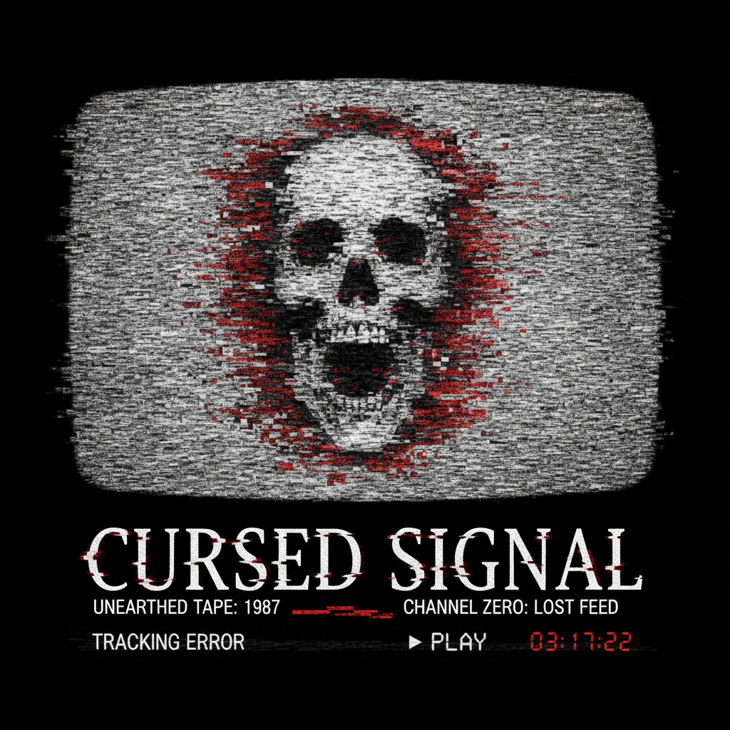 Gemini 2.5 Flash - Horror / Glitch / VHS