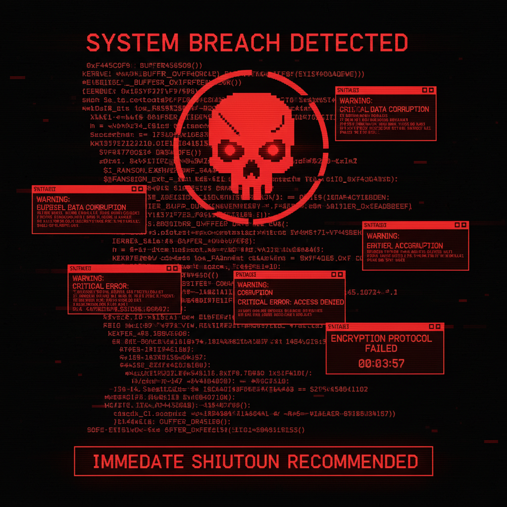 Gemini 2.5 Flash - Hacker / Terminal / Red