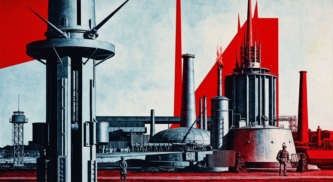 Imagen 4 - Constructivism / Red / Propaganda