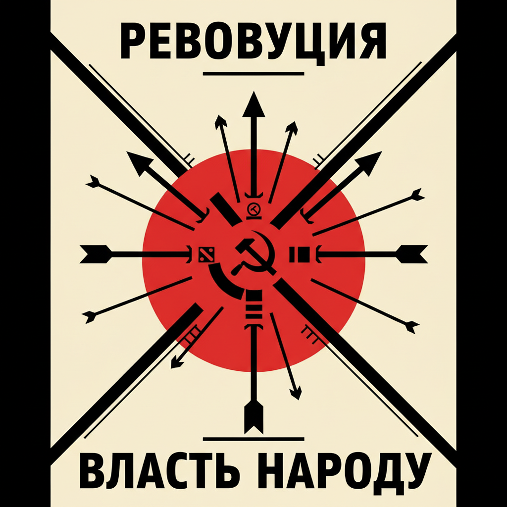 Gemini 2.5 Flash - Constructivism / Geometric / Red