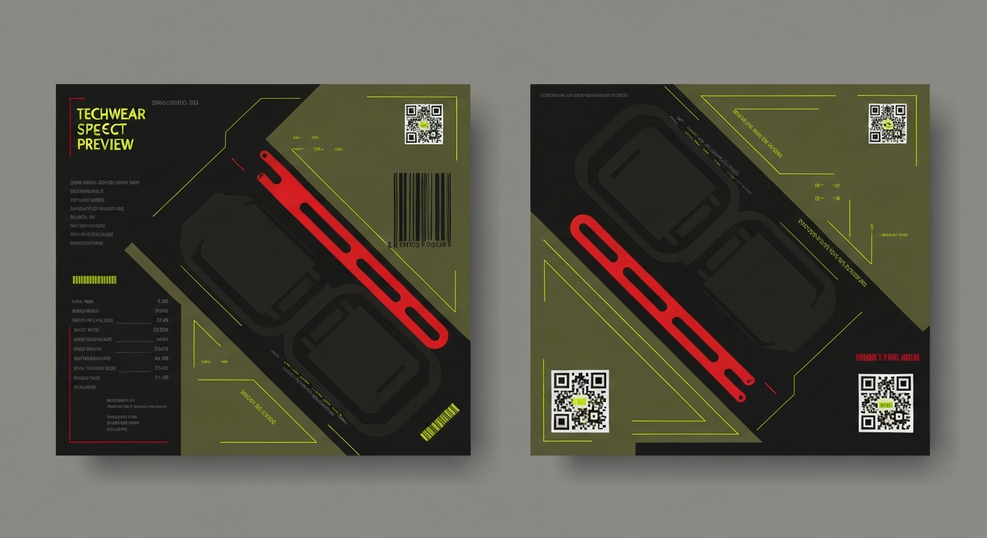 Imagen 4 - Techwear / Matte Black / Utility