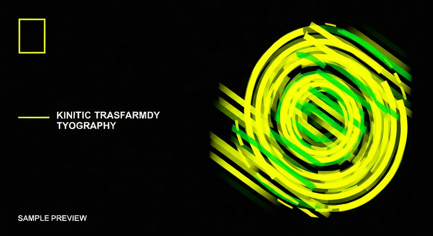 Imagen 4 - Kinetic / Motion / Black