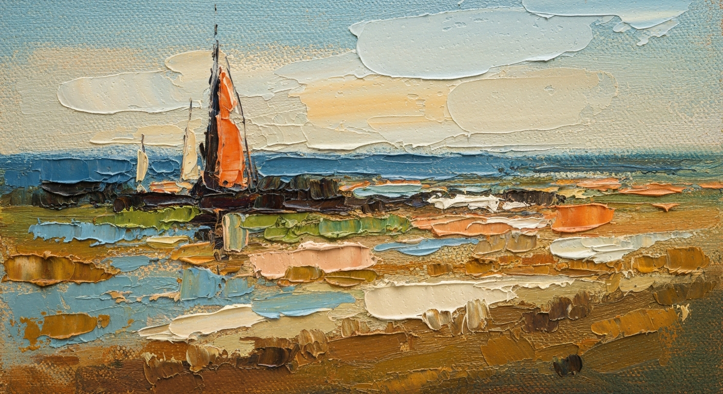 Imagen 4 - Oil Painting / Impressionism / Light