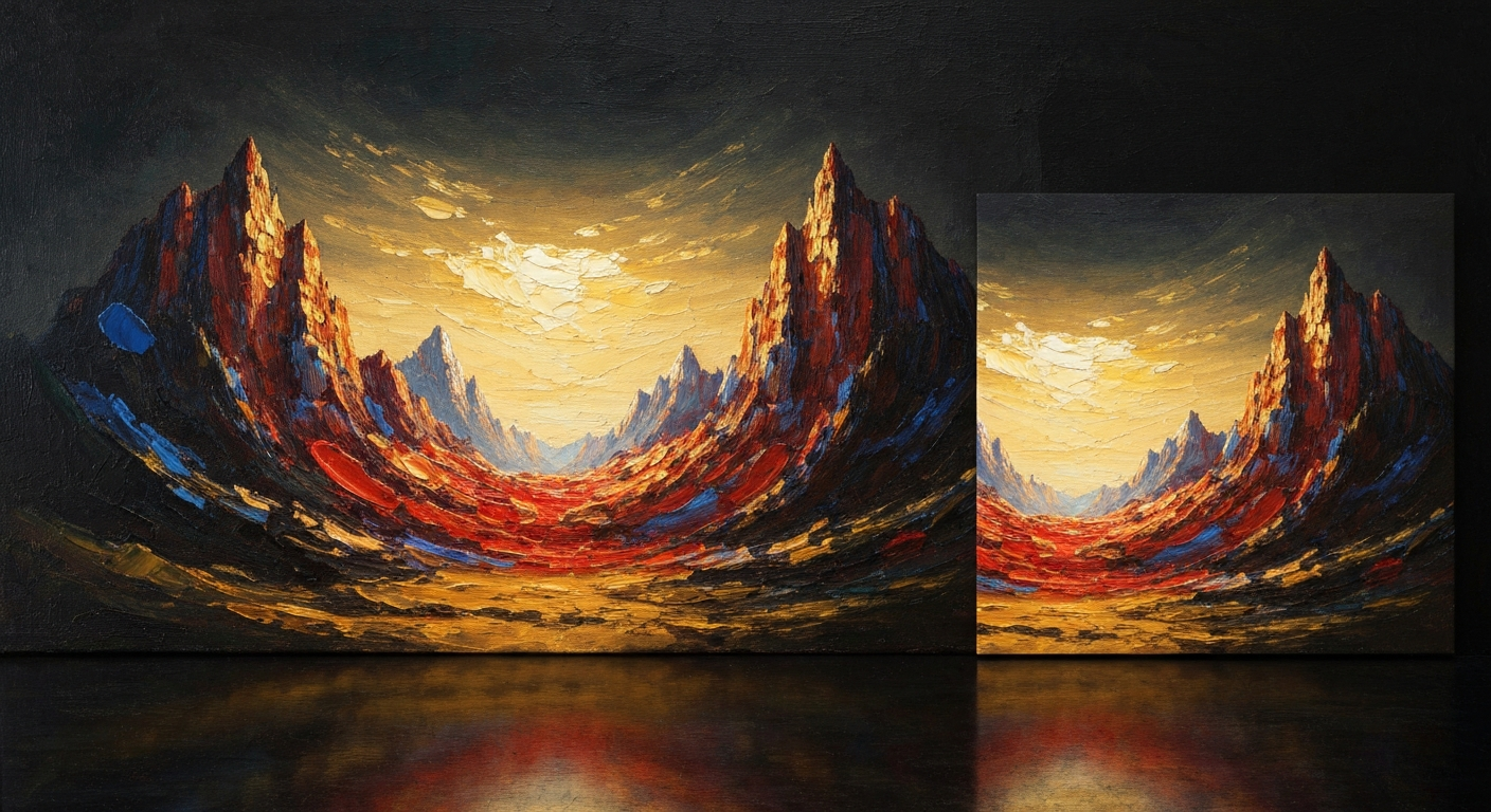 Imagen 4 - Oil painting / Impasto / Classical