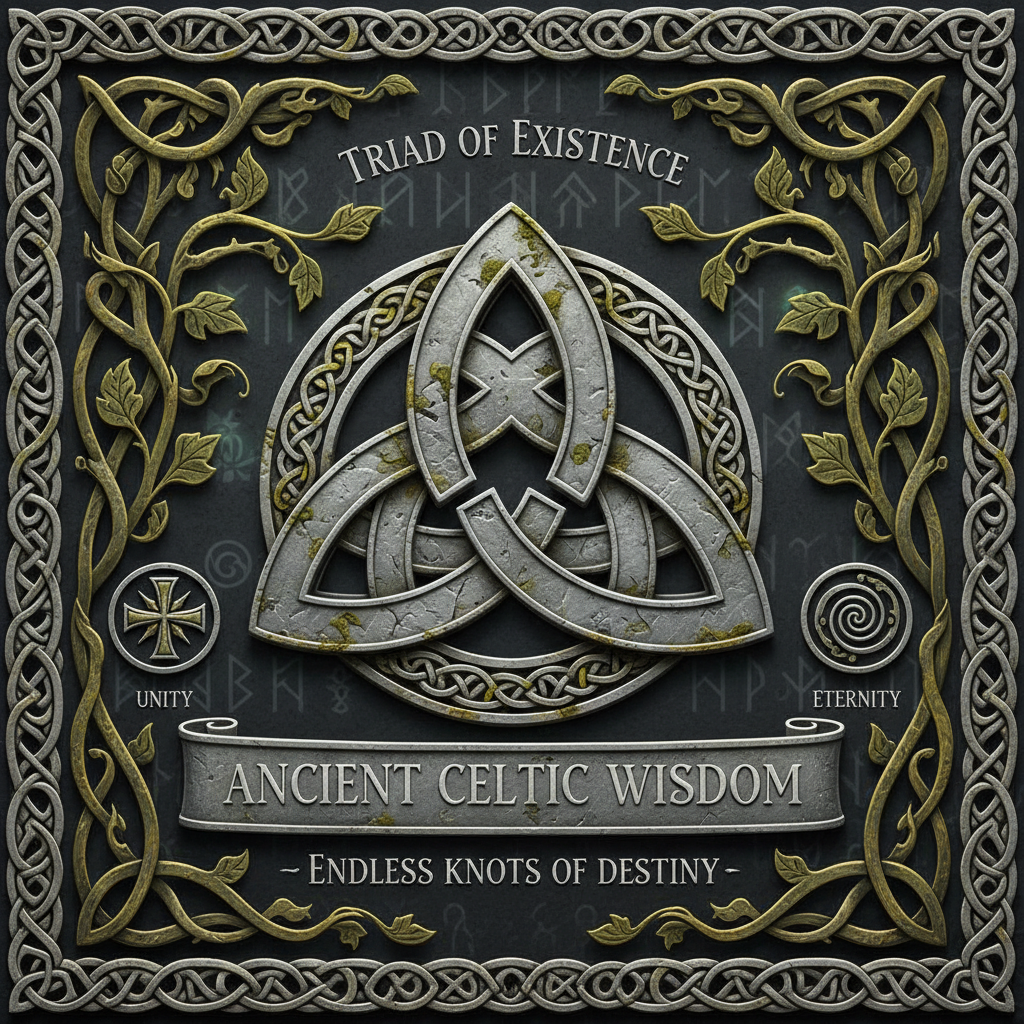 Gemini 2.5 Flash - Celtic / Knot / Stone