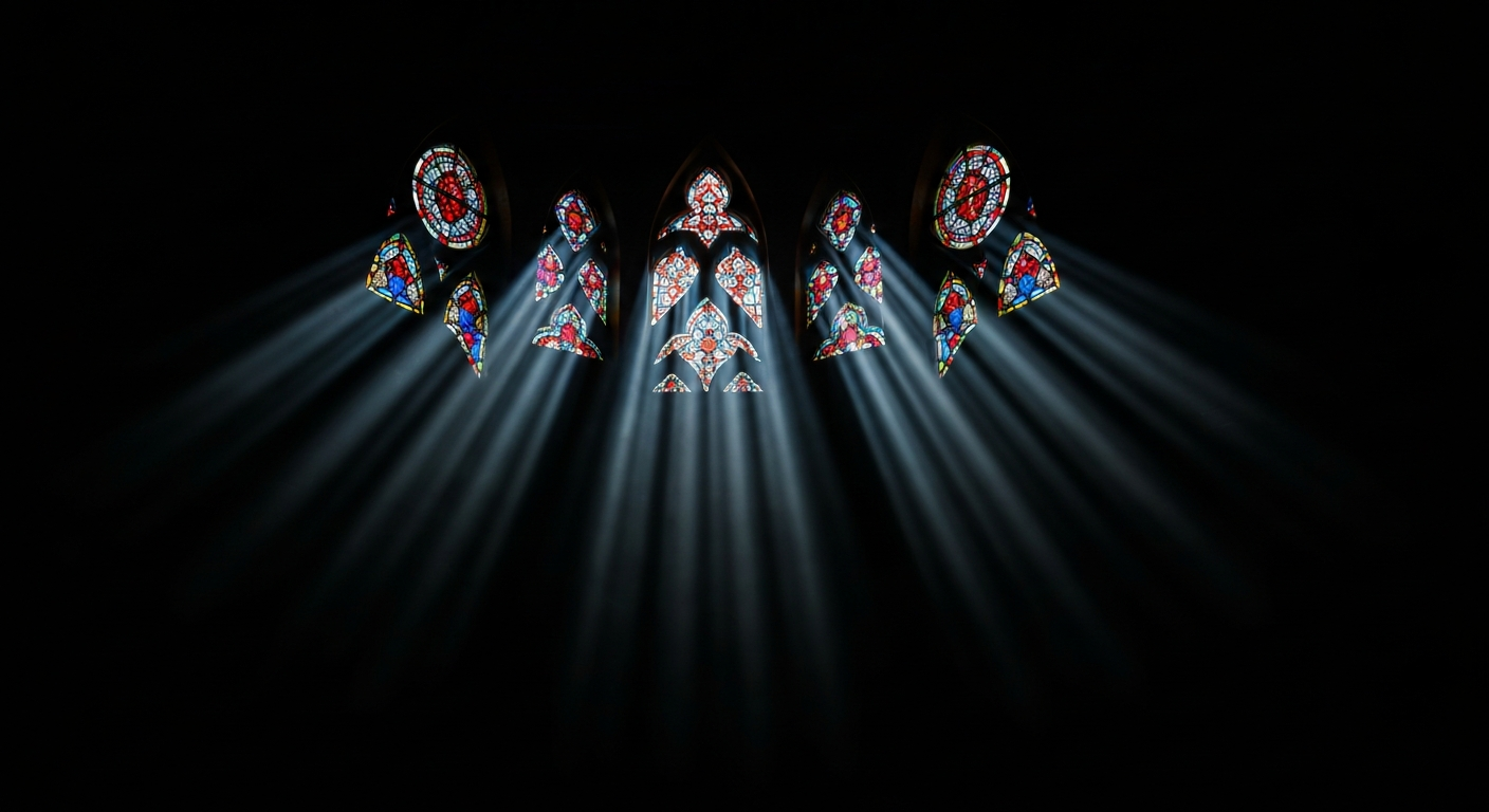 Imagen 4 - Gothic / Stained Glass / Dark