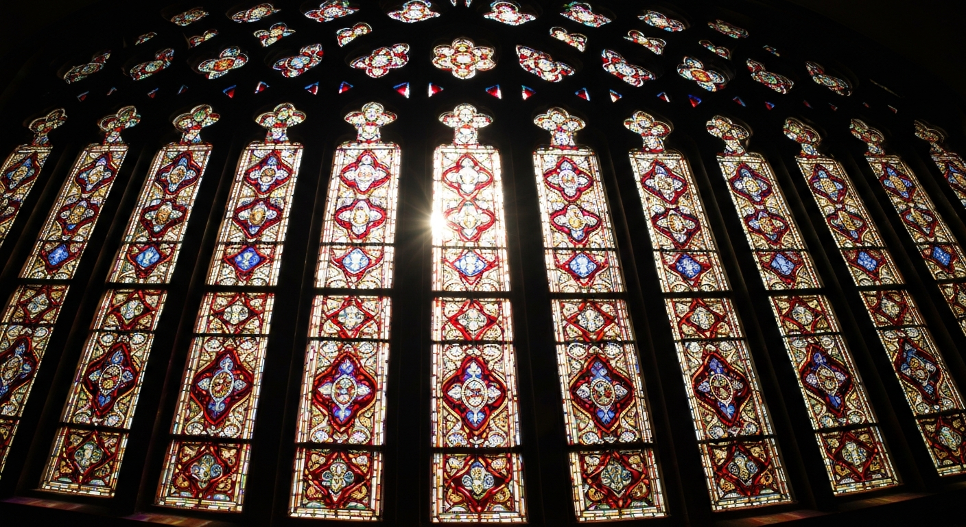 Imagen 4 - Stained Glass / Religious / Light