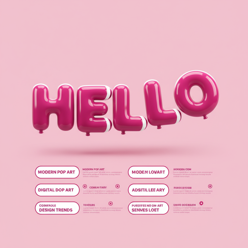 Gemini 2.5 Flash - 3D Type / Plastic / Shadow