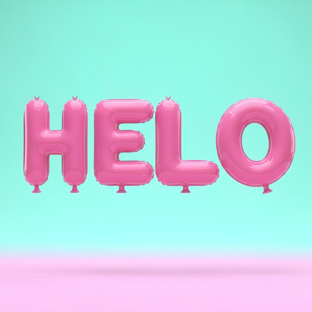 Imagen 4 - 3D Type / Plastic / Shadow